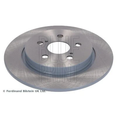 Imagen de BLUE PRINT Disco de freno TOYOTA: Corolla XII Berlina Eje trasero 270mm 9mm 5Taladro(s) 100mm macizo revestido ADBP430219 Discos freno,