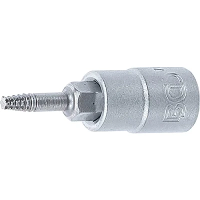 Imagen de BGS 7098 T10 Extractor de tornillos punta vaso entrada 6,3 mm (1/4&quot;) para perfil en T (para Torx) defectuoso