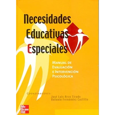 Imagen de Necesidades educativas especiales:manual de evaluacion e intervencion ps icologica 9788448140182 (SIN COLECCION)