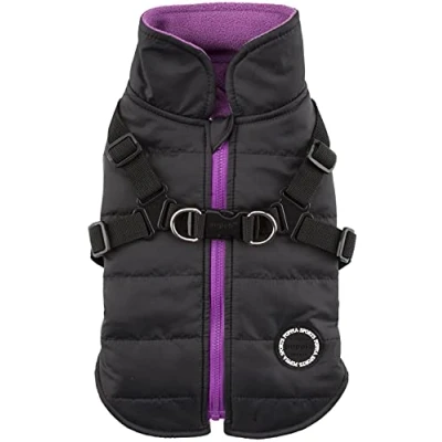Imagen de Mountaineer II, Chaleco de Invierno con arnés, Negro, XXL