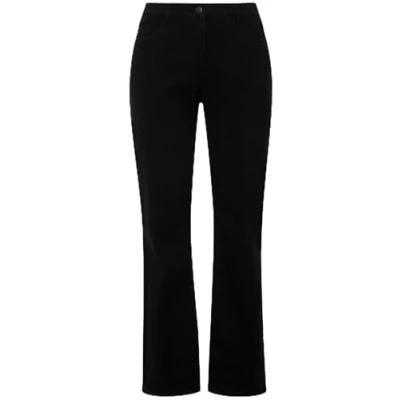 Imagen de Ulla Popken Mandy, Vaqueros Mujer, Negro, 50W / 32L