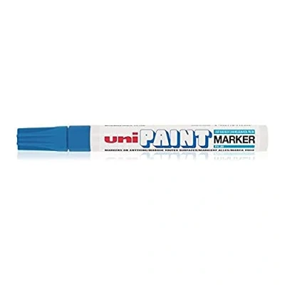 Imagen de Uni Ball 719406 Marcador permanente, color azul claro