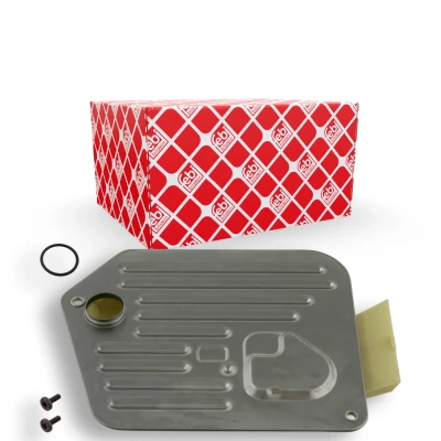 Imagen de FEBI BILSTEIN 12671 Kit filtro hidrtáulico, caja automática con junta anular, tornillos BMW: 5 Berlina, 7, 8