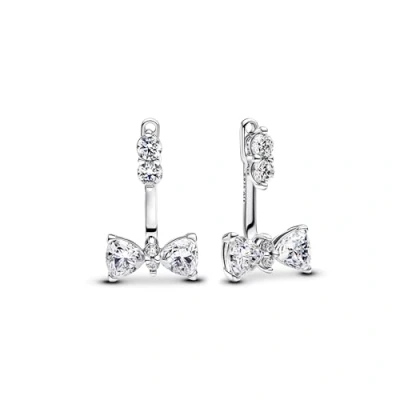 Imagen de Pandora Timeless 293543C01 Pendientes de gota Plata ley con circonitas, Klar, ley, Circonia cúbica