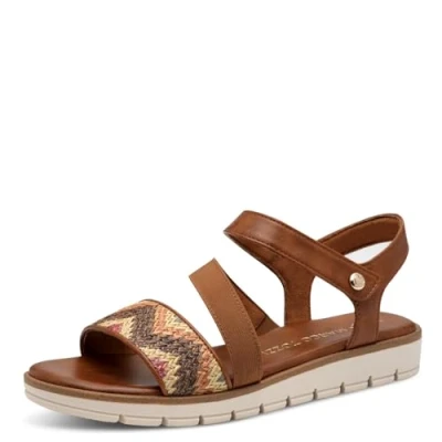 Imagen de Marco Tozzi Sandalias, Mujer, Talla: 39, Cognac Zapatos