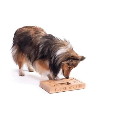 Imagen de My Intelligent Dogs Mid de 0s6 Inteligencia Juguete, Dog &#039;Sudoku Advanced 6, S