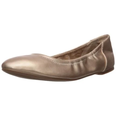 Imagen de Amazon Essentials Bailarinas Belice Mujer, Oro Rosa Magenta, 39 EU