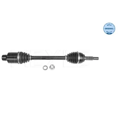 Imagen de MEYLE 70 14 498 0002 Árbol de transmisión Eje delantero, derecha 715mm 30,5mm TESLA: Model S (5YJS) 70D AWD, 100D P90D 90D 75D AWD