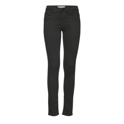 Imagen de ICHI Iherin Izaro Black Vaqueros slim fit, Mujer, Talla: 25x32,