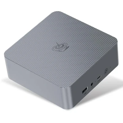Imagen de Beelink EQR6 Mini PC, AMD Ryzen 7 7735HS (8C/16T hasta 4,75 GHz), 24 G DDR5 RAM 500 GB PCIe4.0 SSD Computadora, WiFi6, BT5.2, Dual HDMI, 1000M LAN, USB 3.2, Type C