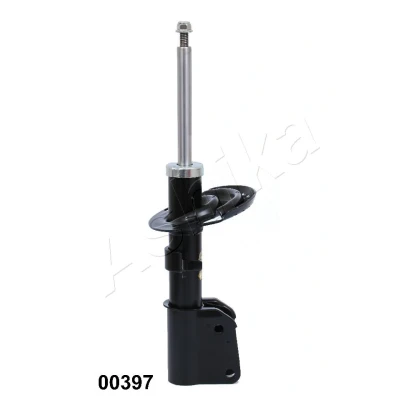 Imagen de ASHIKA MA 00397 Amortiguador Eje delantero Presión de gas Bitubular Columna amortiguador, con muelle tope Espiga arriba
