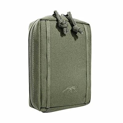 Imagen de Tasmanian Tiger TT TAC Pouch 1.1 Bolsillo Adicional para Mochilas Compatible con Sistema Molle EDC, Herramientas o pequeños botiquines, 15x10x4 cm, Oliva