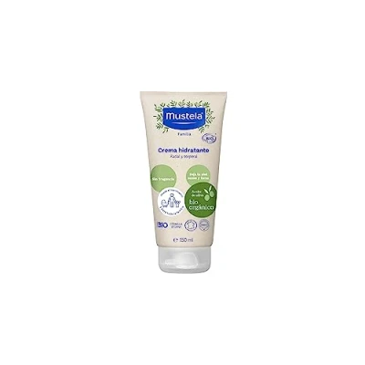 Imagen de Mustela Crema Bio Organico Hidratante Facial y Corporal, 150 ml