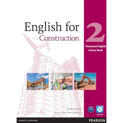 Imagen de English For Construction Level 2 Coursebook And Cd rom Pack