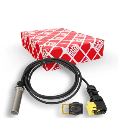 Imagen de FEBI BILSTEIN 174327 Sensor de ABS Eje delantero, derecha con grasa, casquillo 1185 1660