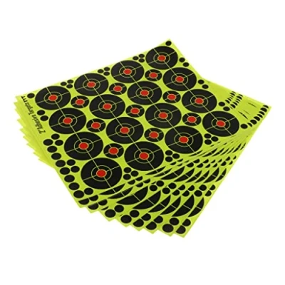 Imagen de SM SunniMix 160pcs / Pack Objetivo Salpicadura Reactivo Diámetro 5 Cm 2 Pulgadas