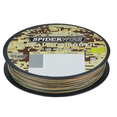 Imagen de Spiderwire Stealth Smooth8 Camo 150 m
