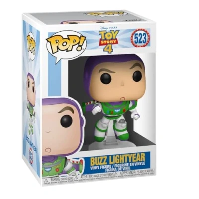 Imagen de Funko Pop! Vinyl: Disney Pixar: Toy Story 4: Buzz Lightyear Figura de Vinilo Coleccionable Idea Regalo Mercancia Oficial Juguetes para Niños y Adultos Movies Fans
