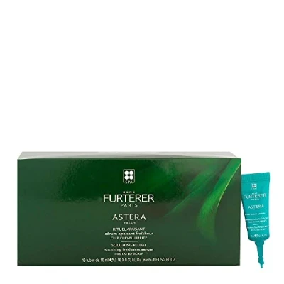 Imagen de Rene Furterer Astera Leave In Soothing Freshess Serum For Irritated Scalp (Salon Product) 16x10ml