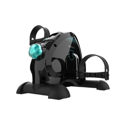 Imagen de Cecotec Pedales Estáticos DrumFit Cycle Compact. Niveles de Resistencia Regulables manualmente, Funcionamiento Sencillo e Intuitivo, Pantalla LCD, Peso Máximo 100 Kg