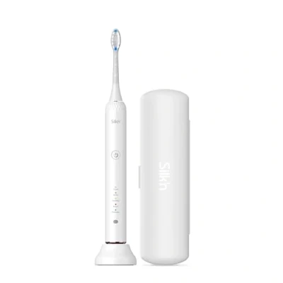 Imagen de Silk&#039;n Sonicsmile Plus, Blanco, Cepillo Eléctrico Sónico para Unos Dientes Limpios y Blancos