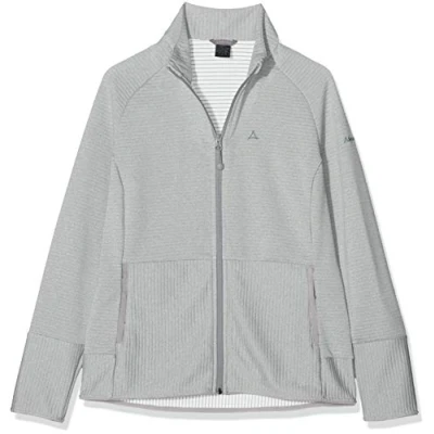 Imagen de Schöffel Fleece Wien L Chaqueta para Mujer, Color High Rise, tamaño XL (Talla de Fabricante: 44)