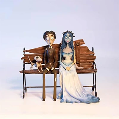 Imagen de SD TOYS Corpse Bride Set Figuras La Novia Cadaver