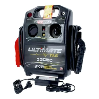 Imagen de 12 V / 24 capacitor booster mobile emergency starter 4700 A 3700