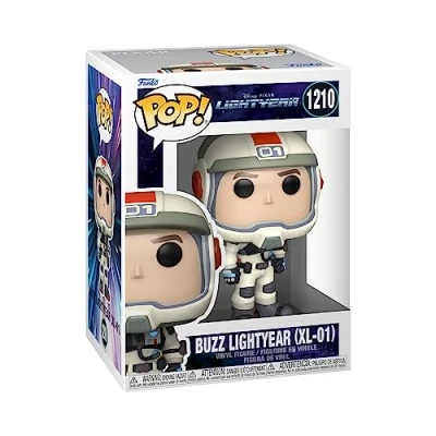 Imagen de Funko Pop! Disney: Lightyear Buzz Figura de Vinilo Coleccionable Idea Regalo Mercancia Oficial Juguetes para Niños y Adultos Movies Fans Muñeco Coleccionistas