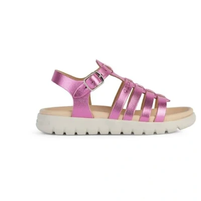 Imagen de Geox J Sandal Soleima Gir, Sandalia, Fucsia, 25 EU
