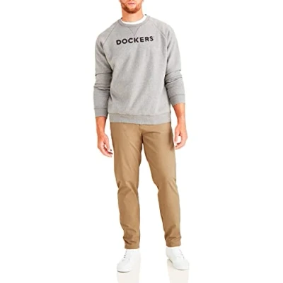 Imagen de Dockers B&amp;t Smart 360 Flex Ultimate Chino Tapered, Pantalones para Hombre, New British Khaki, 38W / 36L