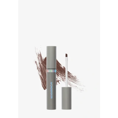 Imagen de Wonderskin Tinte Para Cejas Wonder Blading Brow Stain &amp; Go Masque, De Larga Duración, A Prueba Transferencia Y Manchas (Morena Oscura)