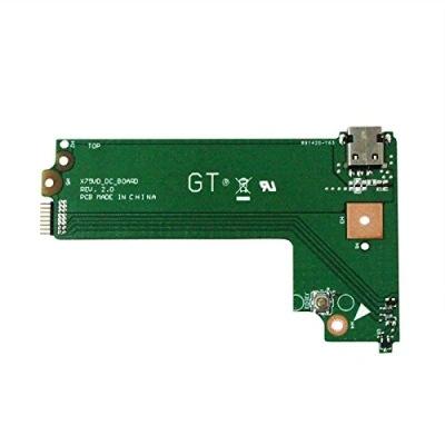 Imagen de ZAHARA 60 NCODC1000 C01 DC en Jack Botón Power Board para ASUS X75 X75A X75SV X75VB X75VC X75VD/ F75A WH31