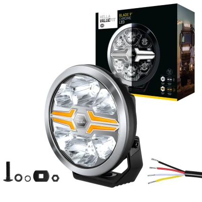 Imagen de HELLA 1FJ 357 199 021 Faro de carretera