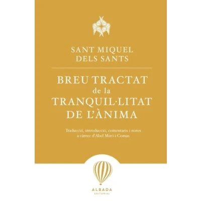 Imagen de Breu Tractat De La Tranquil·litat L Ánima