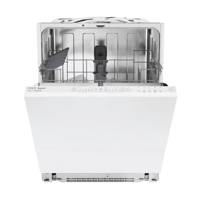 Imagen de Lavavajillas Integrable Candy Rapidó CI 3E7L0W2, 13 Servicios, 5 Programas, 60 cm, Wifi, Motor inverter, Blanco
