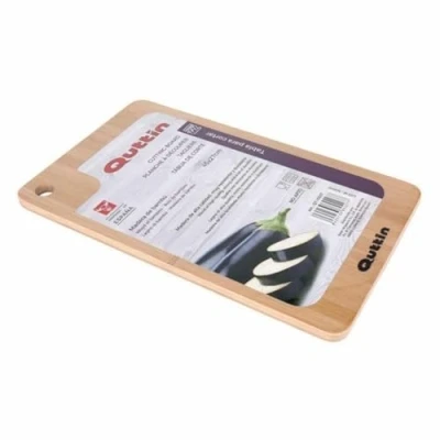 Imagen de TABLA PARA CORTAR DE MADERA 45X27CM BAMBÚ QUTTIN