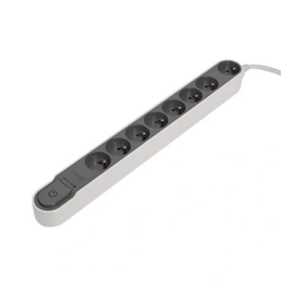 Imagen de Chacon Bloc multiprise Avec interrupteur 4 prises 16 A 1,5 m Blanc