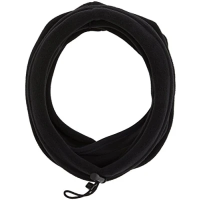 Imagen de CMP Calentador de cuello polar para hombre, Negro, U