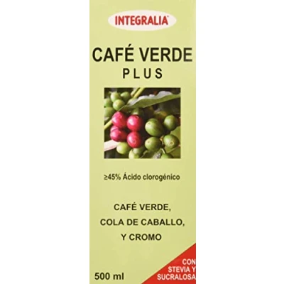 Imagen de Integralia Cafe Verde Plus 500 ml