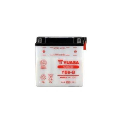 Imagen de Batería Yuasa Yb9 b con mantenimiento