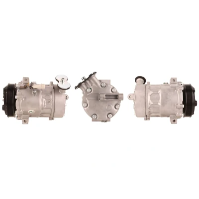 Imagen de LUCAS ACP543 Compresor de Aire Acondicionado PAG 46 R 134 a con juntas OPEL: Vectra C Berlina, CC