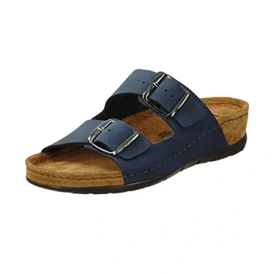 Imagen de Rohde Rodigo 40, Mules Mujer, Azul (Ocean 56), 36 EU