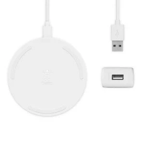 Imagen de Base De Carga Belkin Charging Pad Blanco 10w