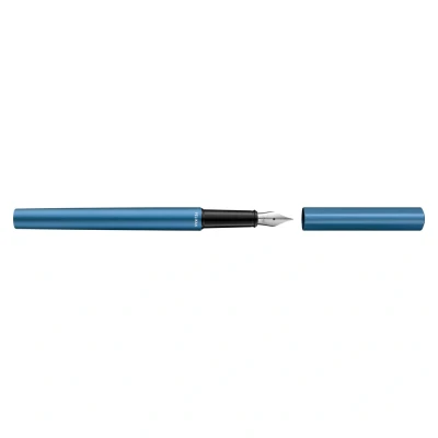 Imagen de Pelikan Ineo Elements P6 Ocean Blue FP M Grabado gratuito
