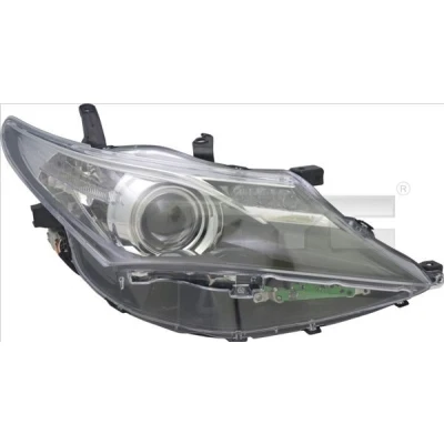 Imagen de TYC 20 14554 16 2 Faros izquierda HIR2, LED con luz diurna para circulación por la derecha LED, sin electromotor TOYOTA: Auris Hatchback