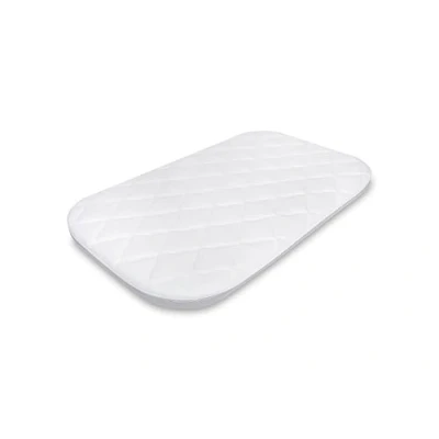 Imagen de colchón infantil 89 x 52 6 cm, funda de doble cara con protección contra la humedad, bebé certificado Oeko Tex, para cuna, espuma apto Kinderkraft Neste Up