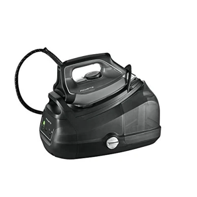 Imagen de Rowenta DG8622 Perfect Steam Pro Estación de planchado a vapor, 2400 W, golpe vapor extra: 430 g/min, capacidad: 1100 ml, color gris