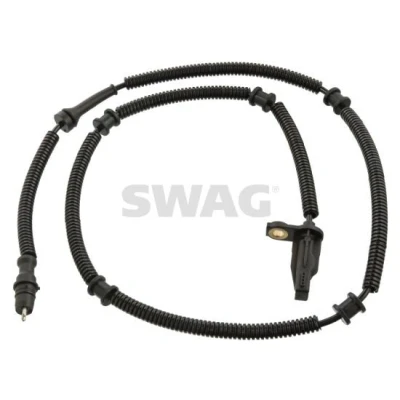 Imagen de SWAG 60 10 6958 Sensor de ABS Eje trasero izquierda, trasero, derecha 1080 RENAULT: MASTER 2 Kasten, Pritsche/Fahrgestell