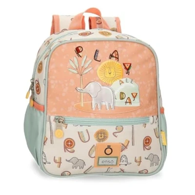Imagen de Enso Play all day Mochila pequeña Multicolor 23x25x10 cms Poliéster 5,75L